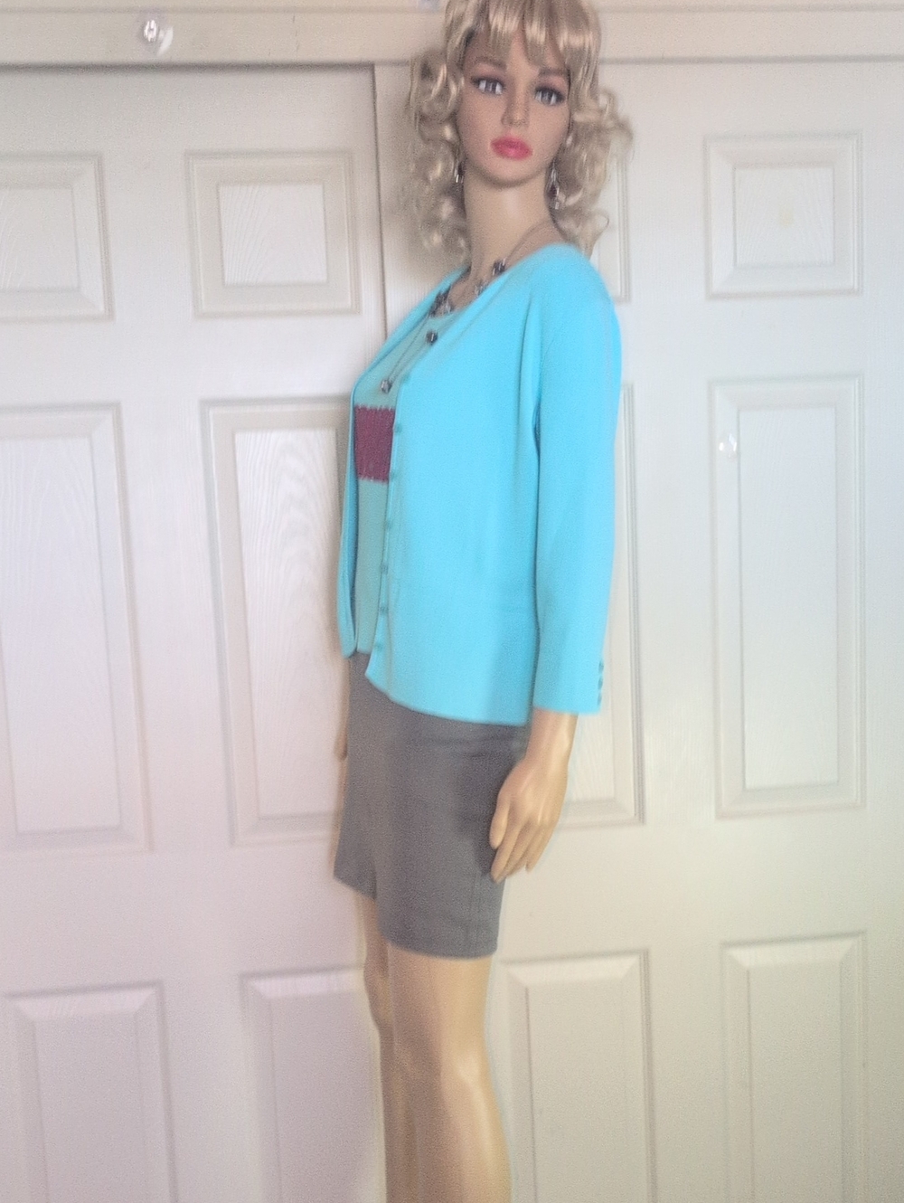Talbots Two-Piece Cardigan Set - Picture 6 of 8